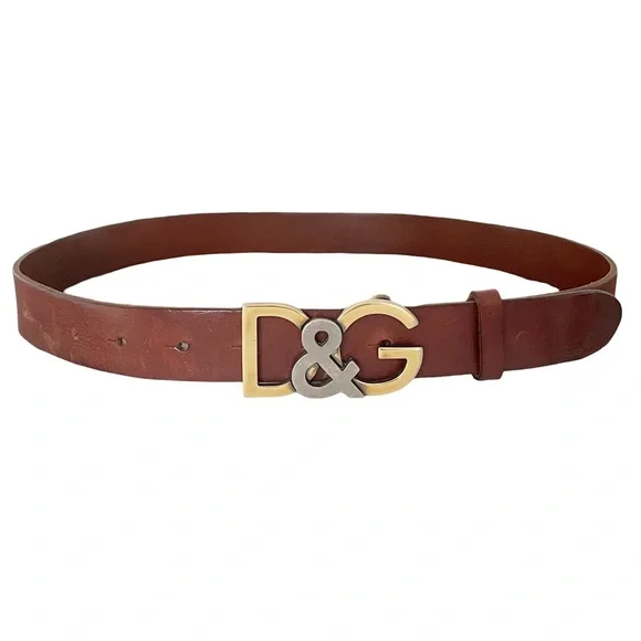 Dolce & Gabbana Leather Logo Belt - NWT Dolce & Gabbana | Accessories | Dolce And Gabbana Leather  main image 2